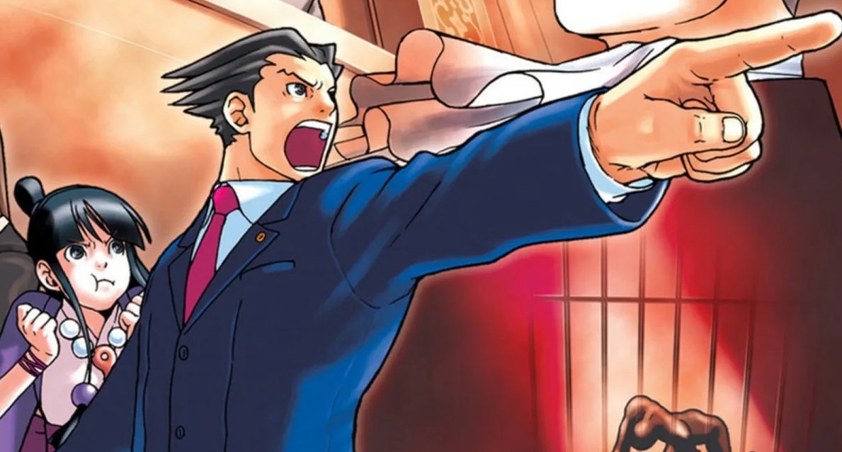 Phoenix Wright: Ace Attorney Trilogy Превью 1