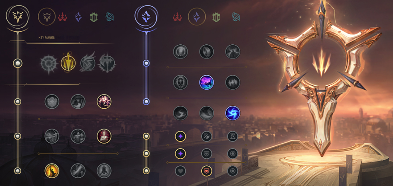 Зери League of Legends: Способности, сборки, руны и секреты победы в игре — изображение 2