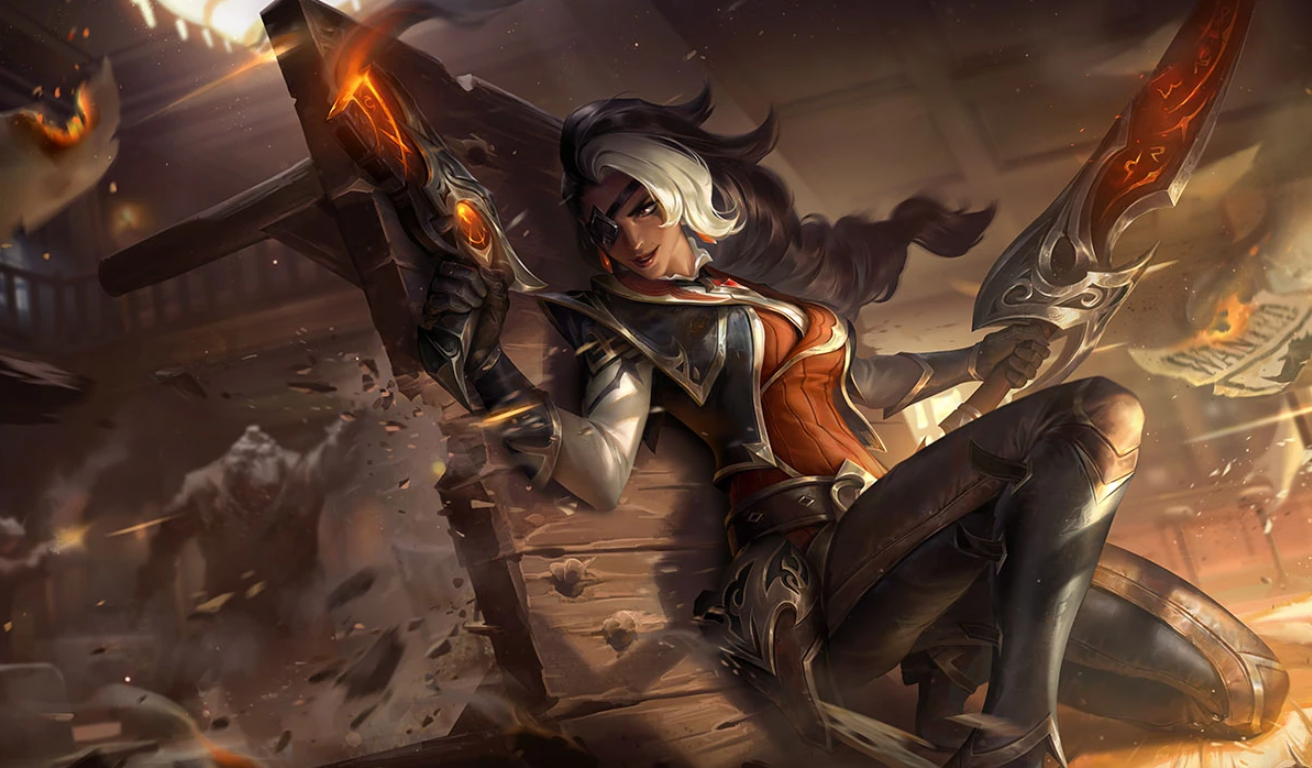 Самира в League of Legends: Полное руководство по способностям, рунам, предметам и тактикам для всех линий — изображение 2