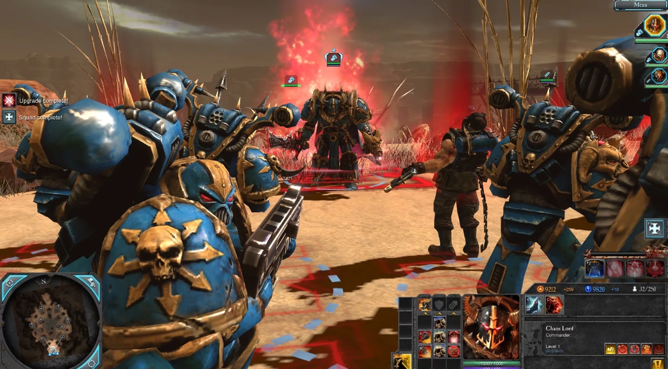Warhammer 40,000: Dawn of War II Превью 1