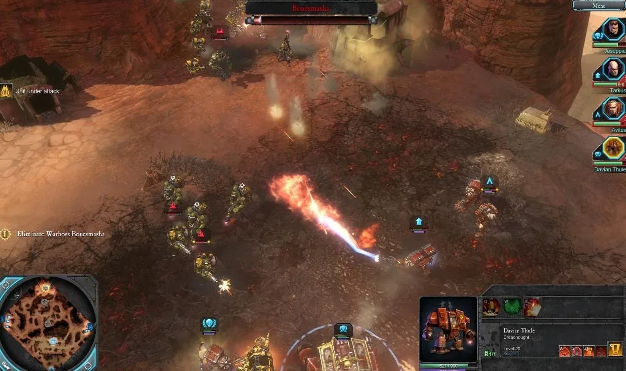 Warhammer 40,000: Dawn of War II Превью 2