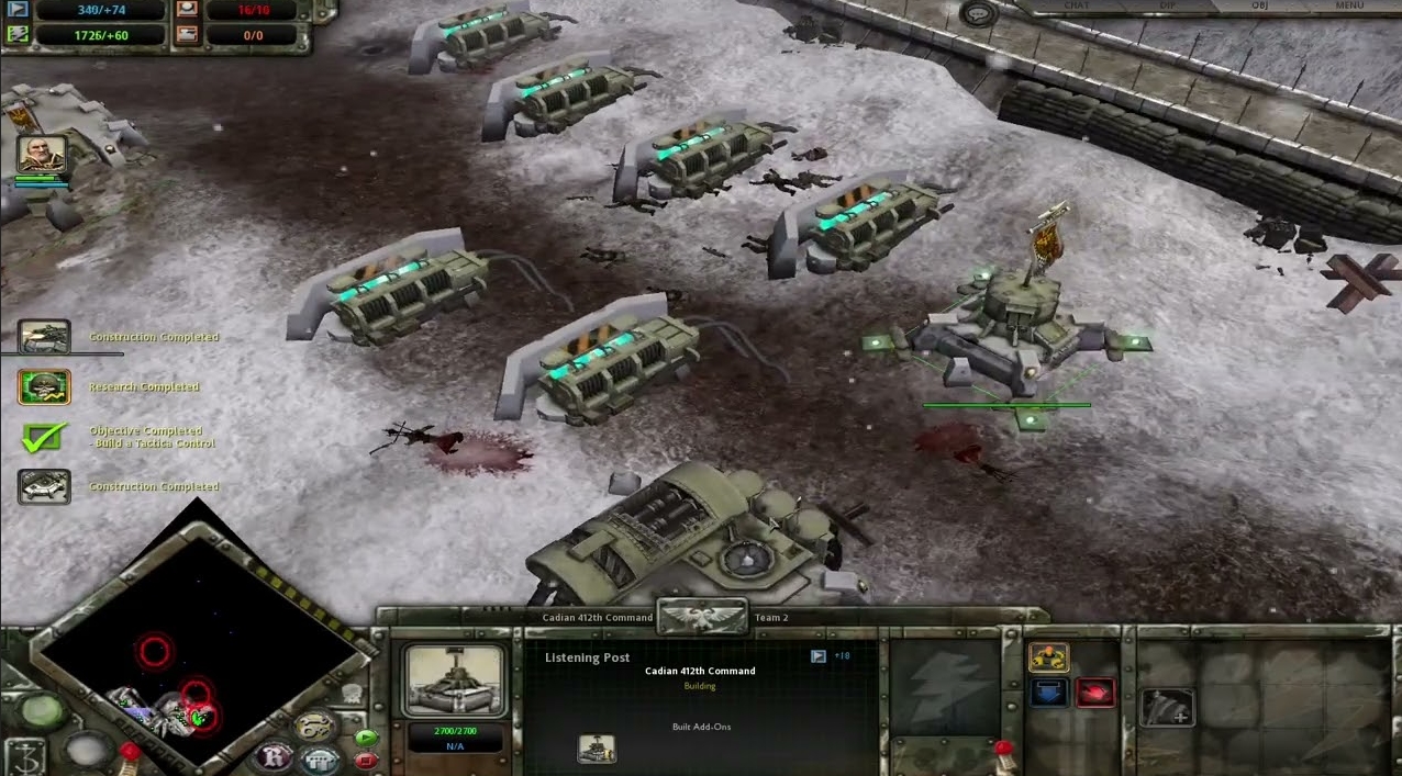 Warhammer 40,000: Dawn of War — Winter Assault Превью 1