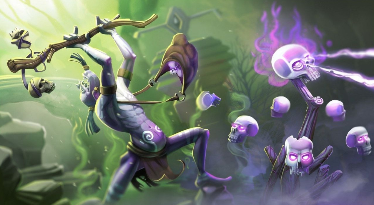 Роль Ведьмы Доктора