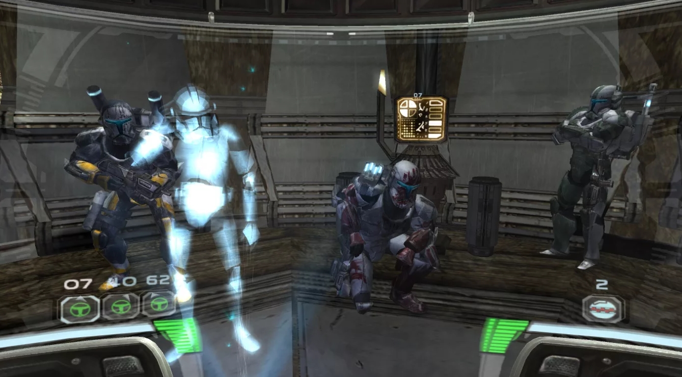 STAR WARS Republic Commando Превью 5