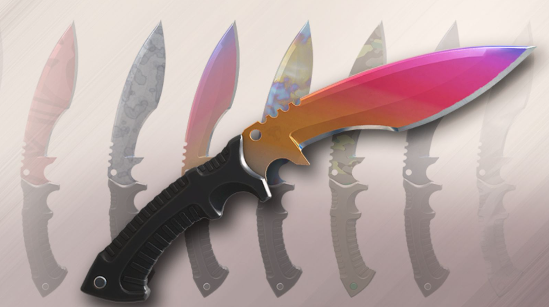 В CS2 теперь вы можете создавать ножи из коллекции «Секрет»