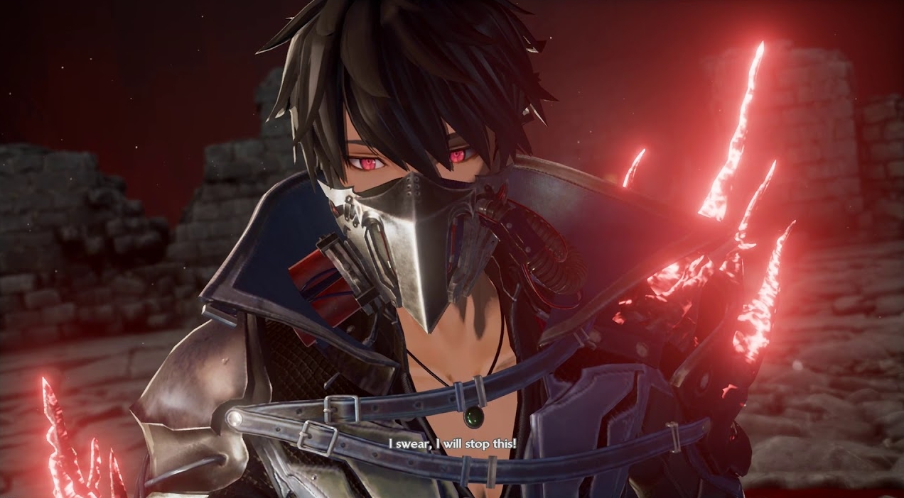 Code Vein Превью 2