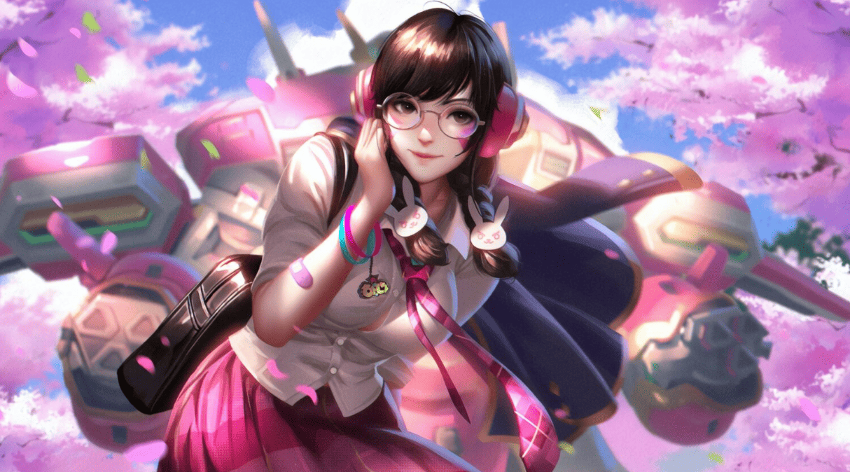 D.Va в Overwatch 2: Руководство по способностям, геймплею и предметам