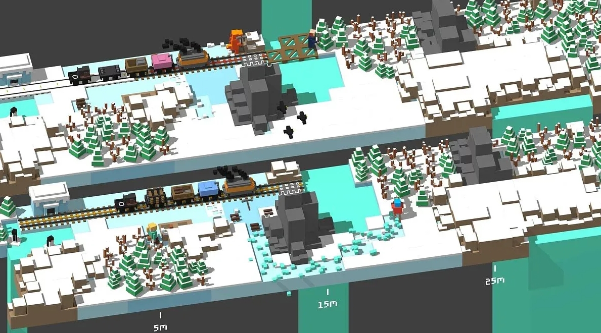 Unrailed! Превью 3