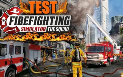 Firefighting Simulator — The Squad