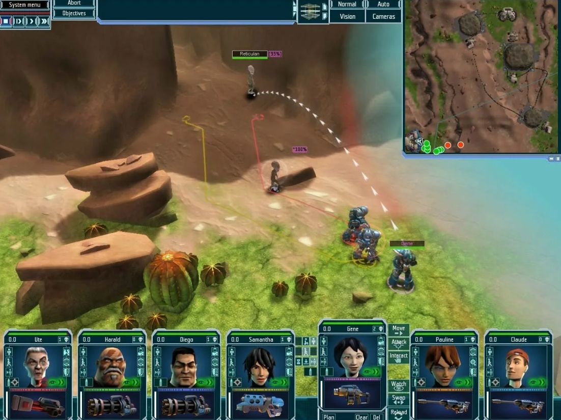 UFO: Afterlight Превью 2