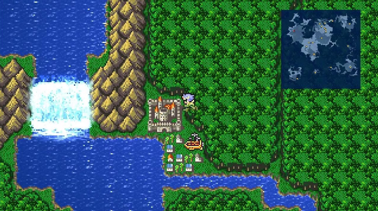 Final Fantasy IV Pixel Remaster Превью 2