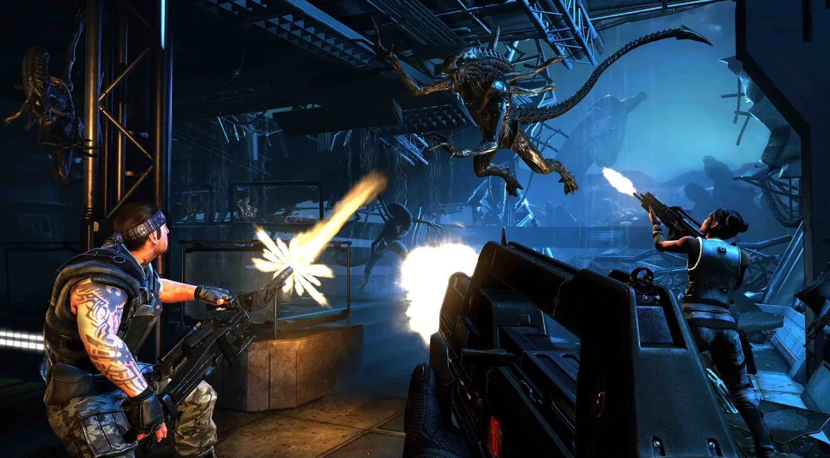 Aliens: Colonial Marines Превью 4
