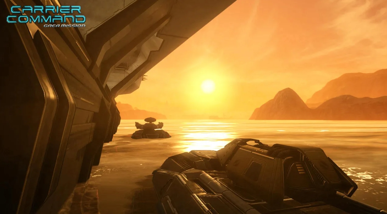 Carrier Command: Gaea Mission Превью 5