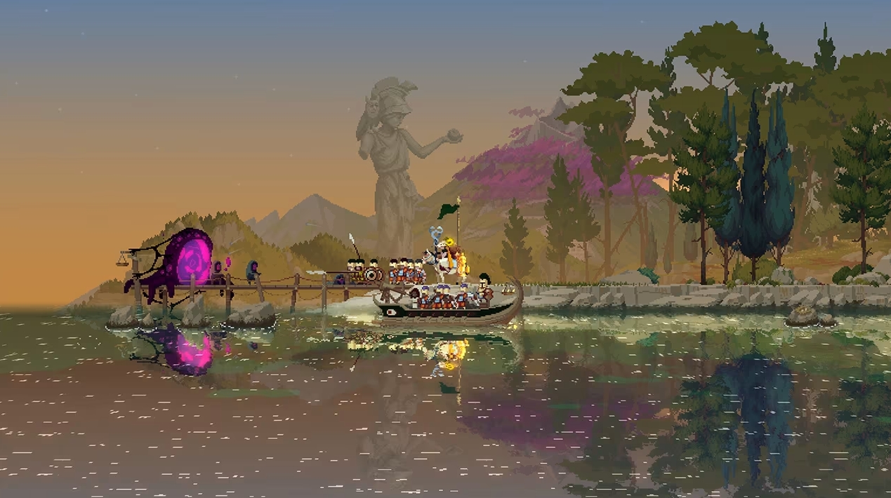 Kingdom Two Crowns: Зов Олимпа Превью 3