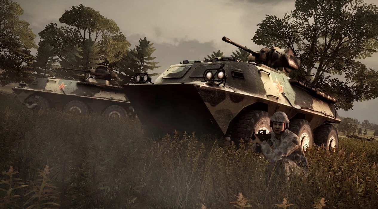 Operation Flashpoint: Dragon Rising Превью 5