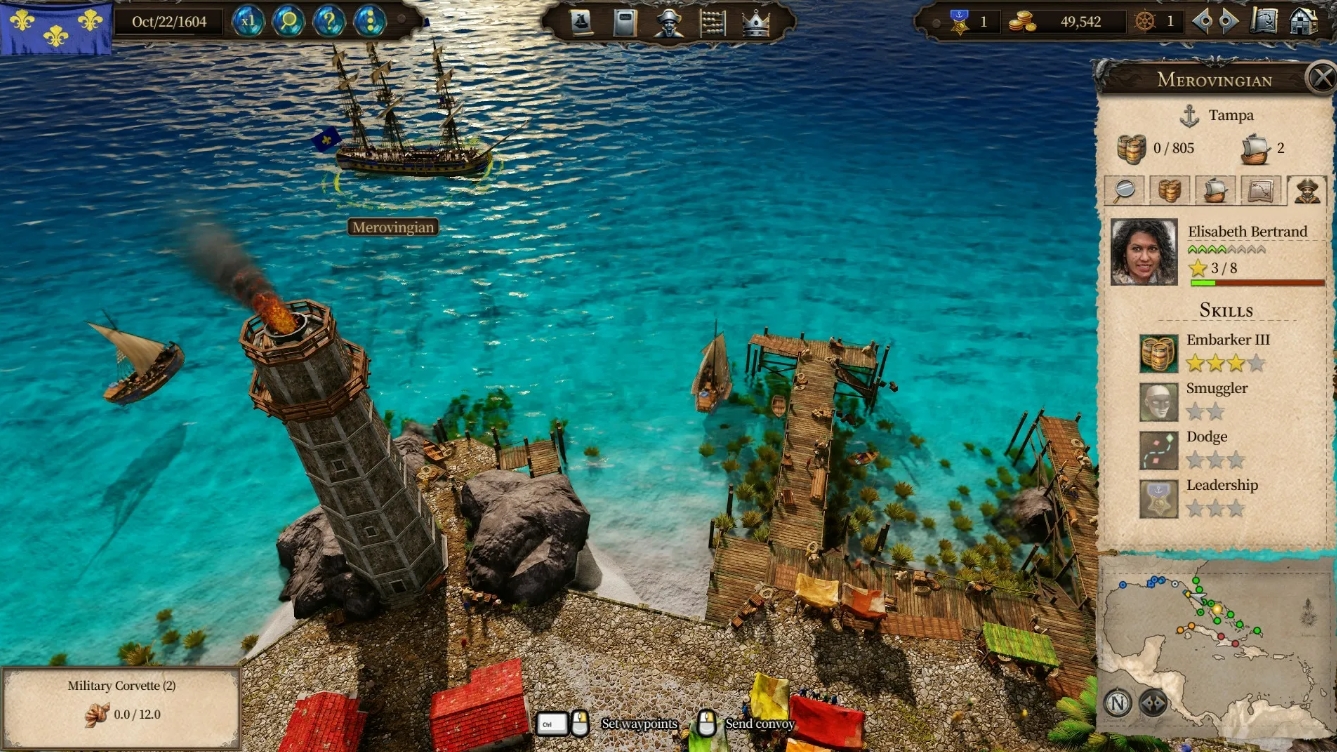 Port Royale 3 Превью 5