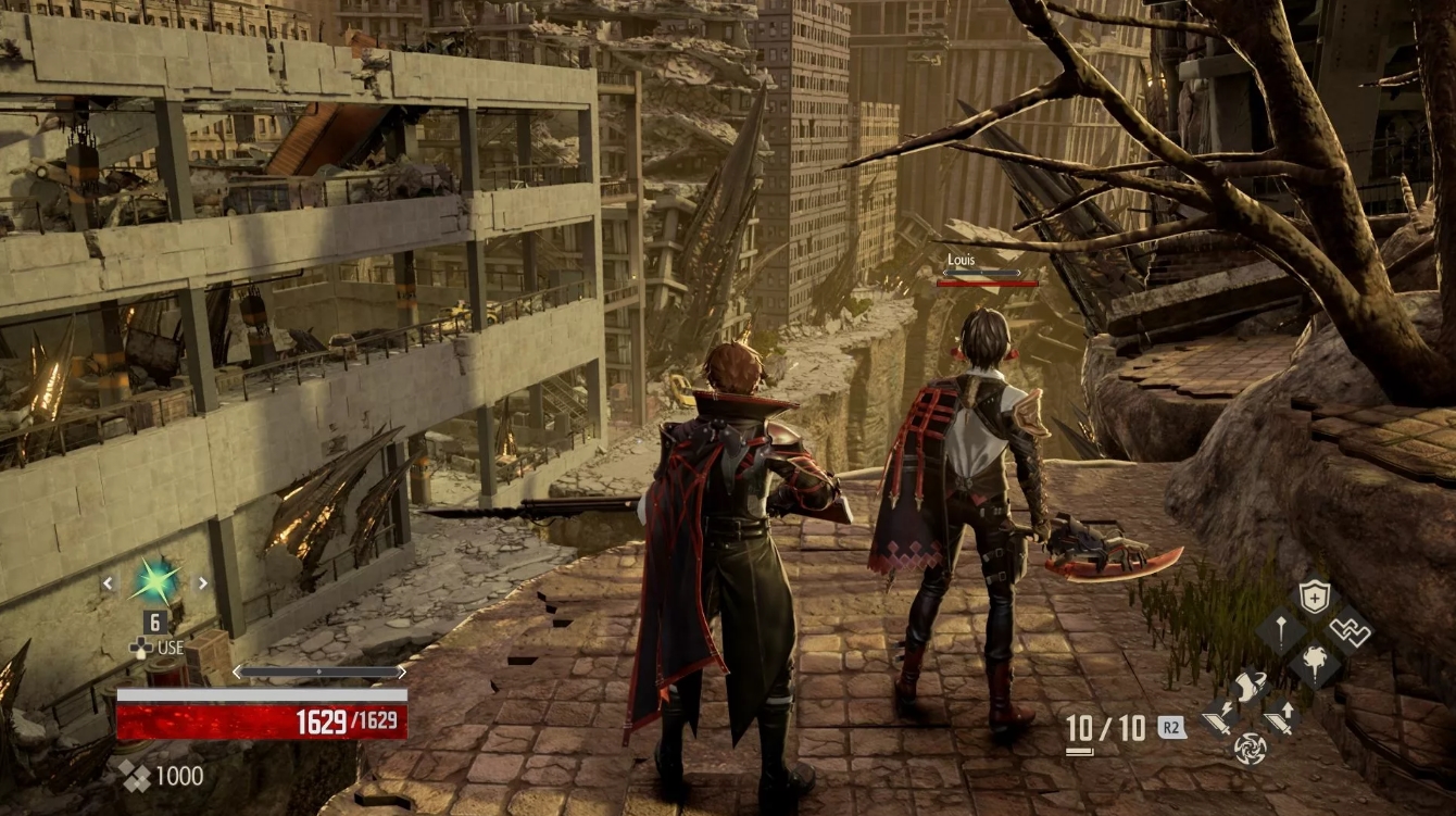 Code Vein Превью 3