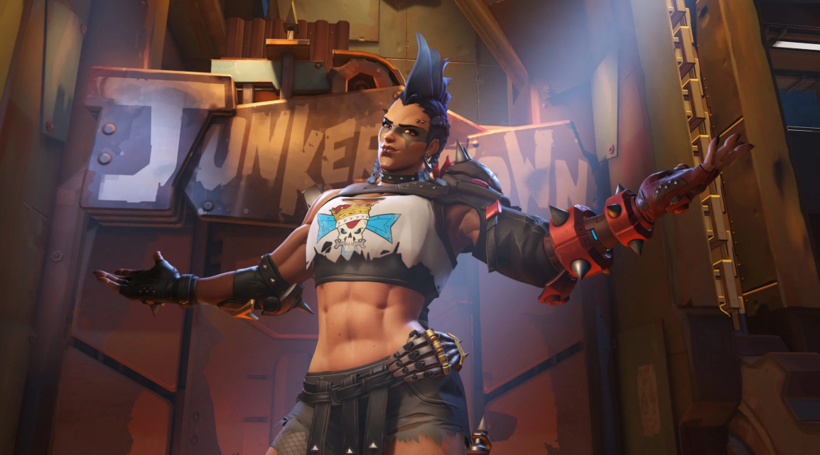Персонаж Junker Queen из Overwatch: как играть в начале матча — руководствоn