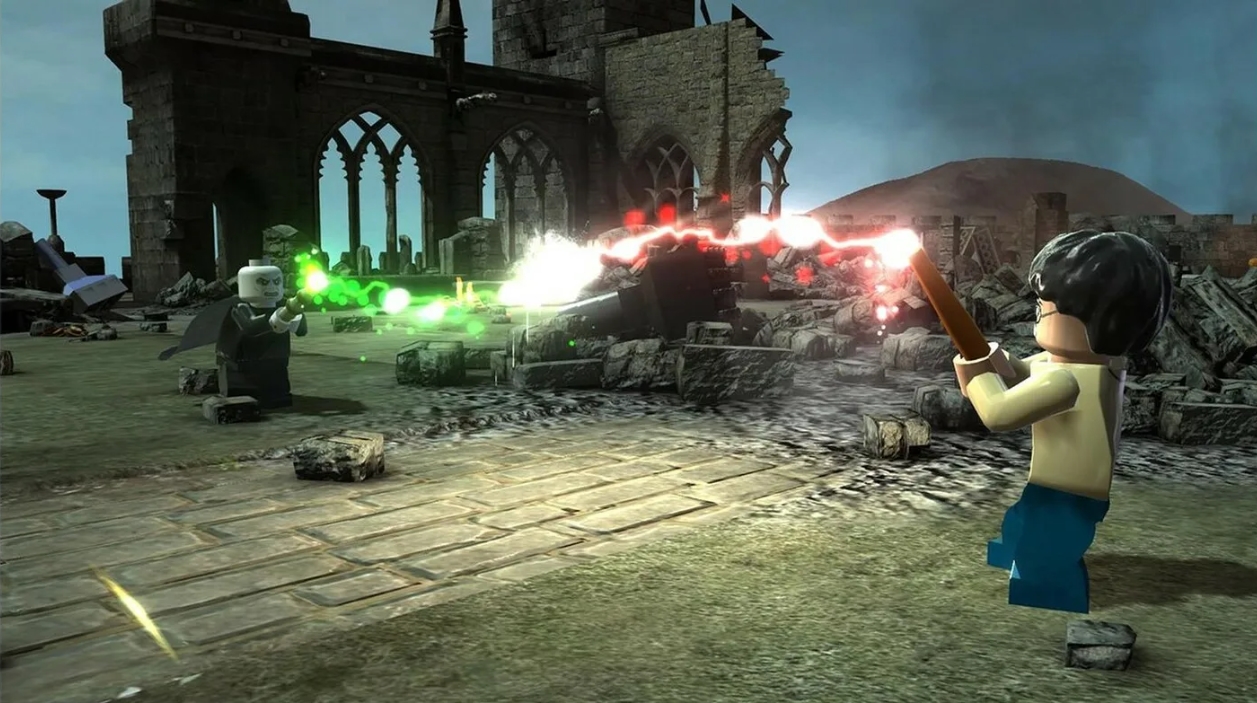 LEGO Harry Potter: Годы 5-7 Превью 1