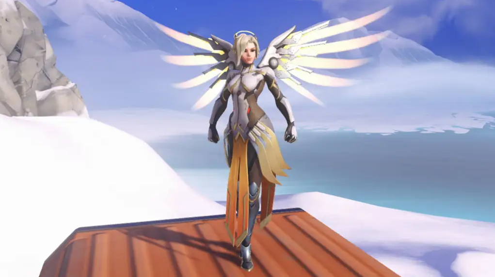 Подробное руководство по Mercy в Overwatch 2: Способности, тактики, советы по предметамn