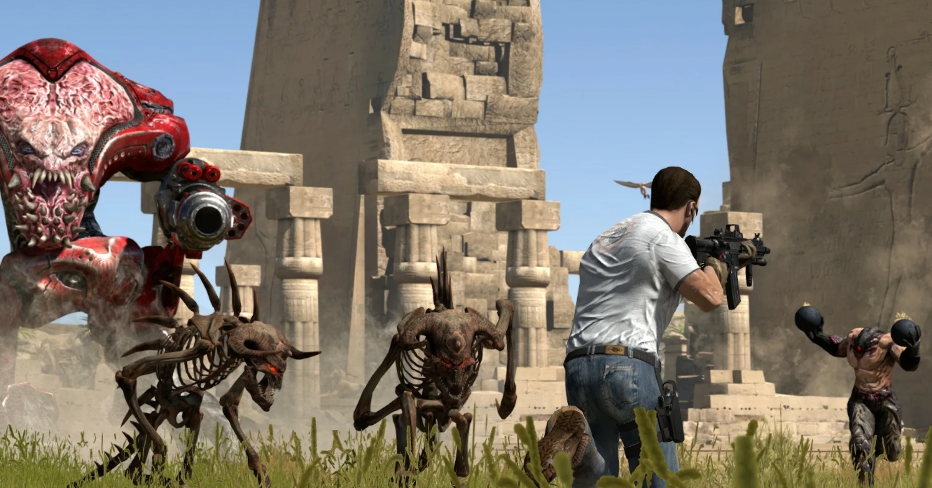 Serious Sam 3: BFE Превью 2