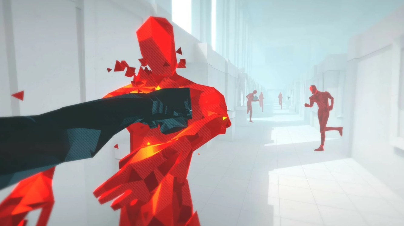 Superhot Превью 2