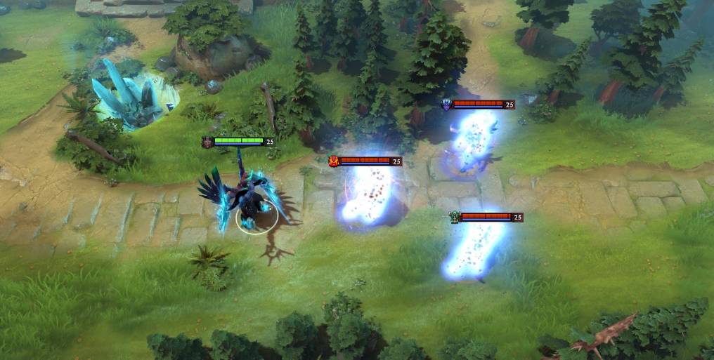 Террорблейд Dota 2: Лучшие контрпики, стратегии против и союзники — изображение 2