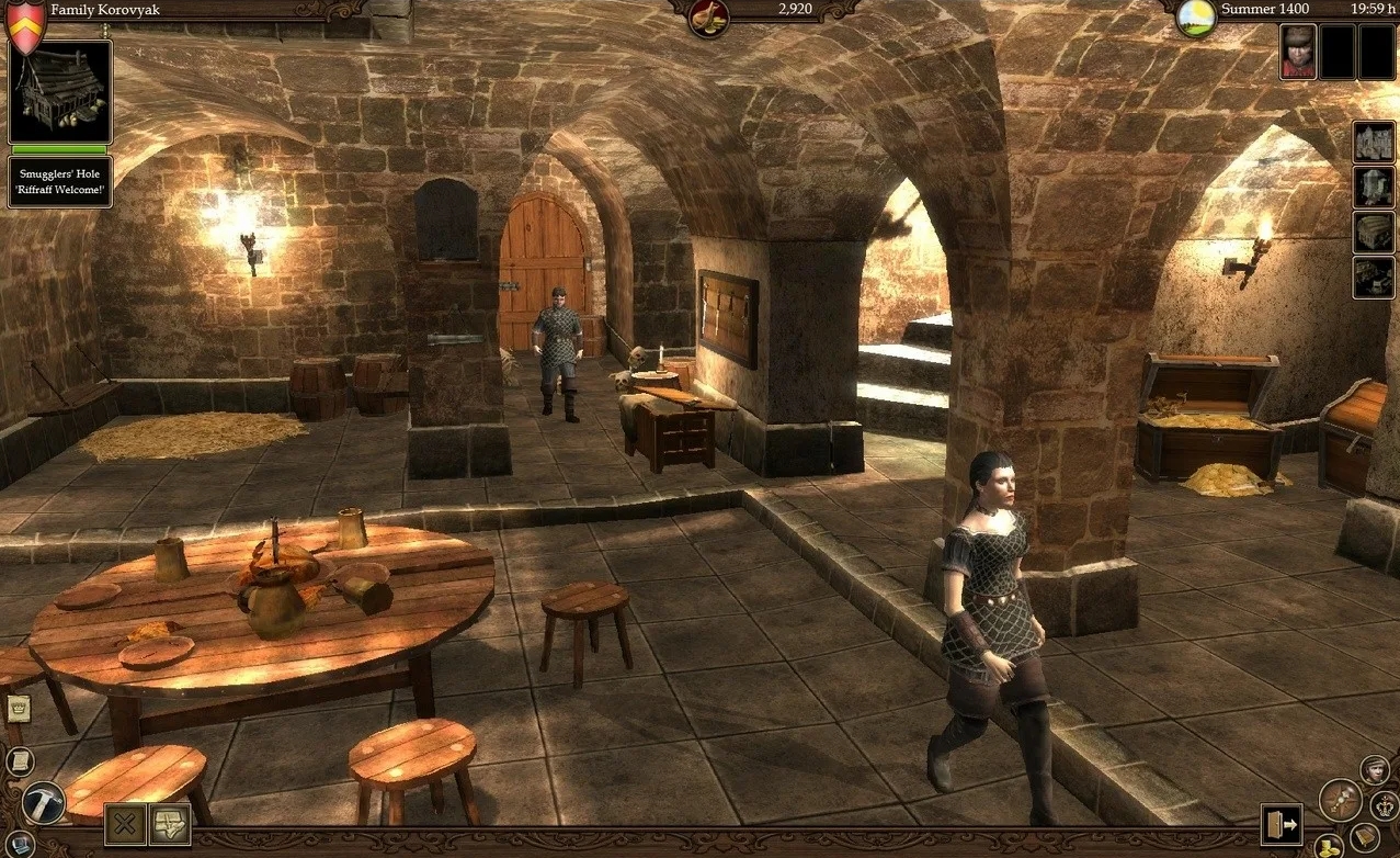 The Guild 2 Превью 1