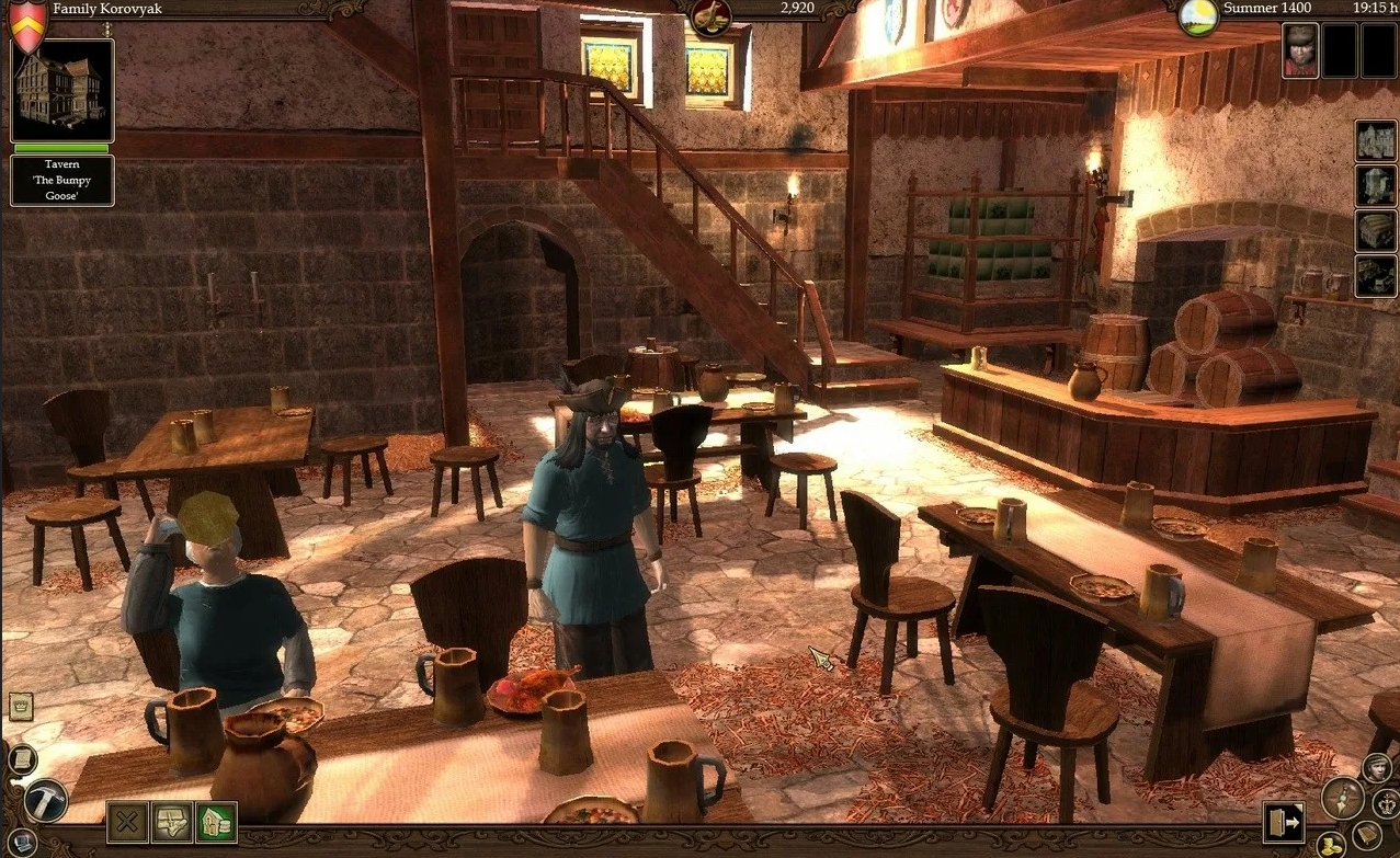 The Guild 2 Превью 2