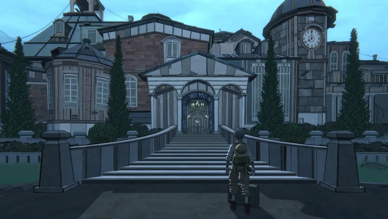 Blue Prince Превью 3