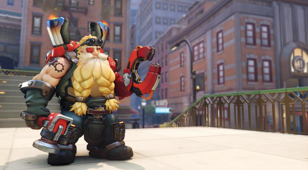 Полное руководство по Торбьорну в Overwatch: способности и победы