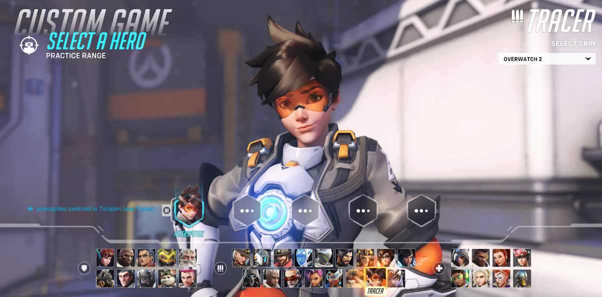 Трейсер в Overwatch 2: Способности, Тактики и Предметыn — изображение 2