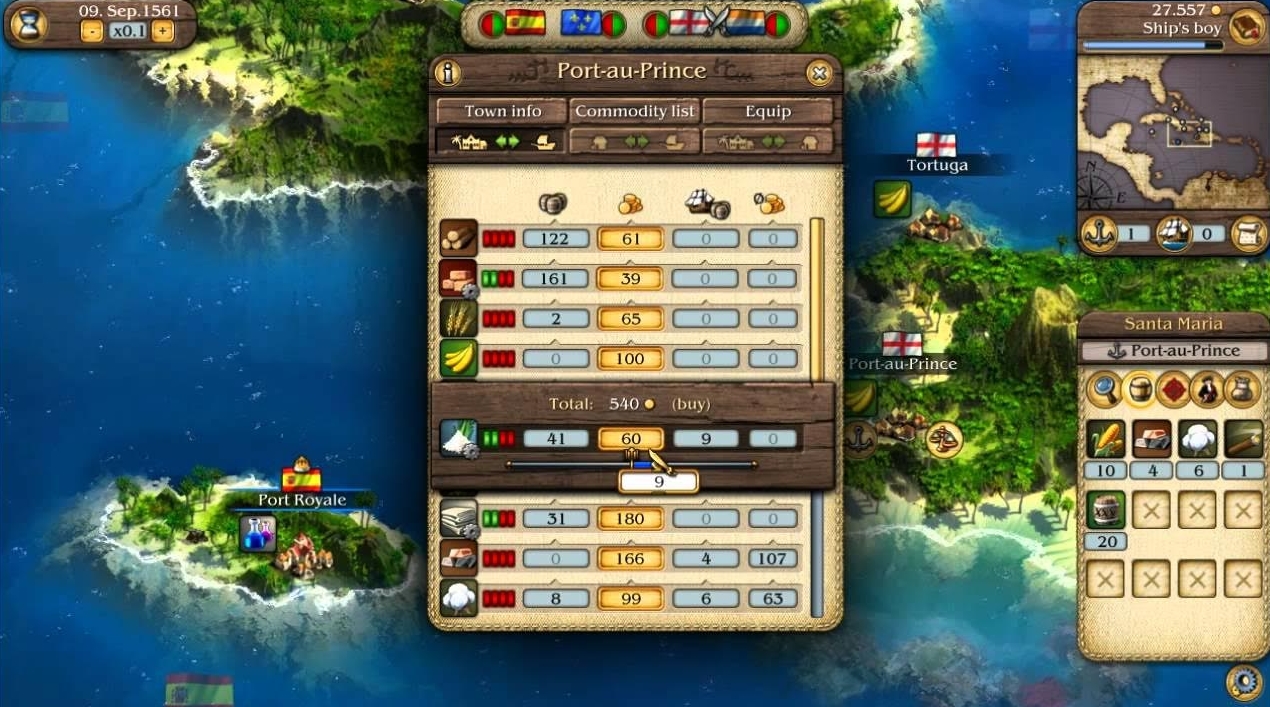 Port Royale 3 Превью 4