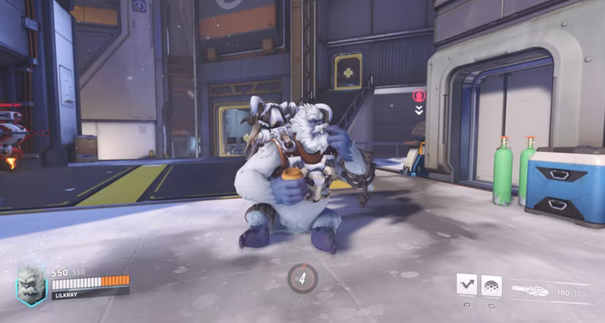 Винстон-горилла в Overwatch 2: история, способности и советы для танкаn — изображение 2