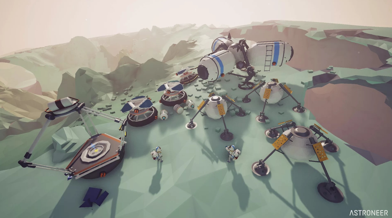 ASTRONEER Превью 1