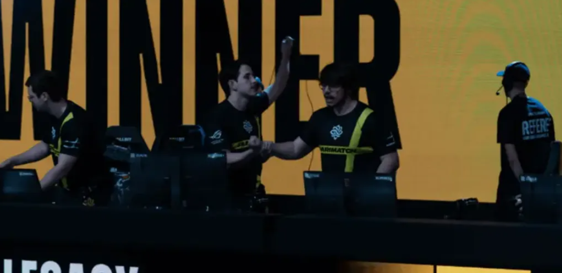 Игрок B8 на StarLadder Budapest Major 2025