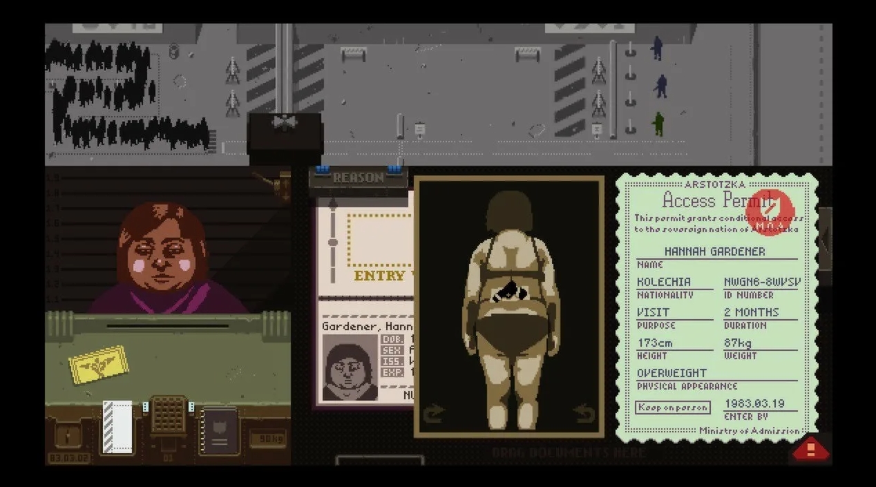 Papers, Please Превью 2