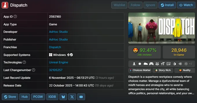 Онлайн-диспетчерская рекорд: 130000 игроков Steam после выхода новых эпизодов — изображение 3