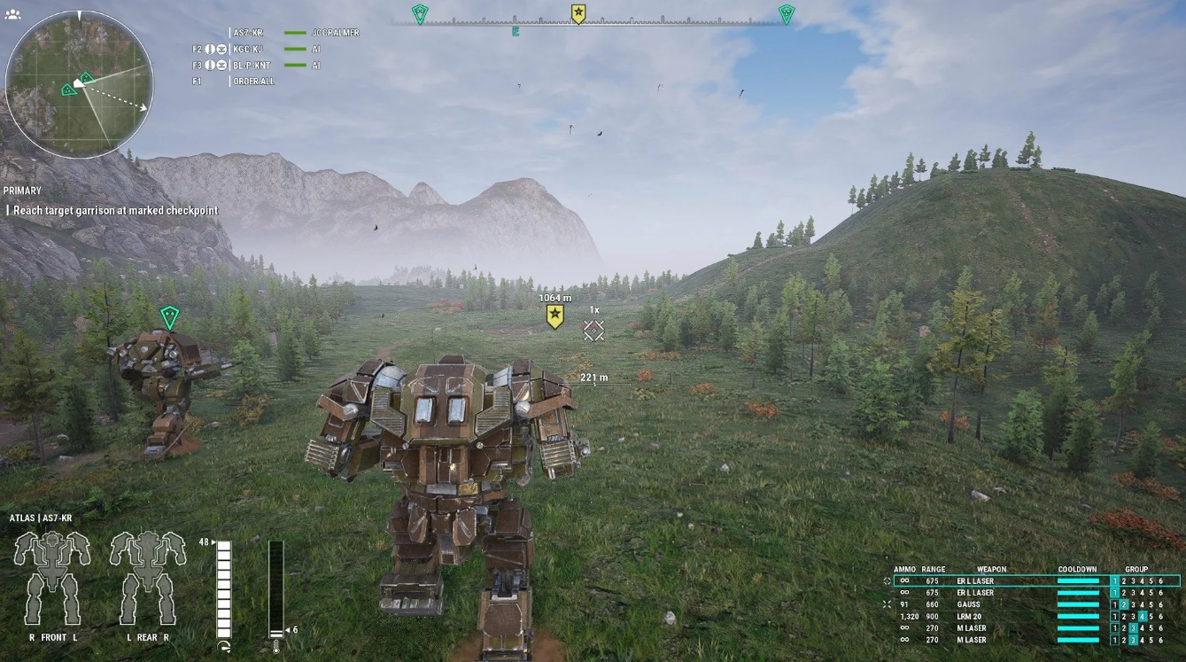 MechWarrior 5: Mercenaries Превью 4