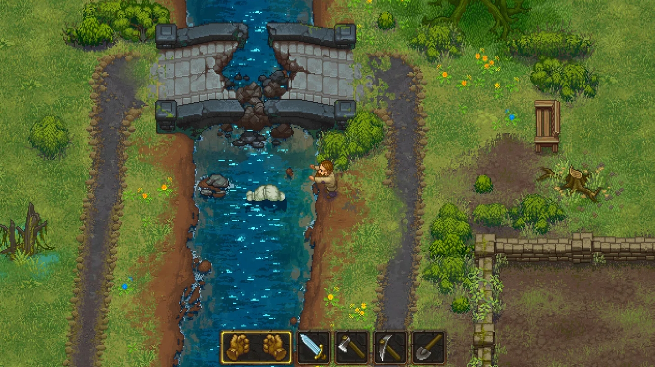 Graveyard Keeper Превью 1