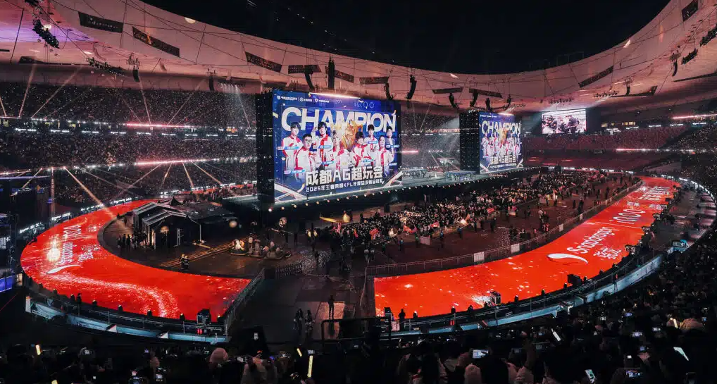 Книга рекордов Гиннесса: турнир Honor of Kings привлекает более 62000 зрителей