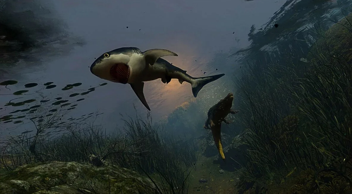 Maneater Превью 5