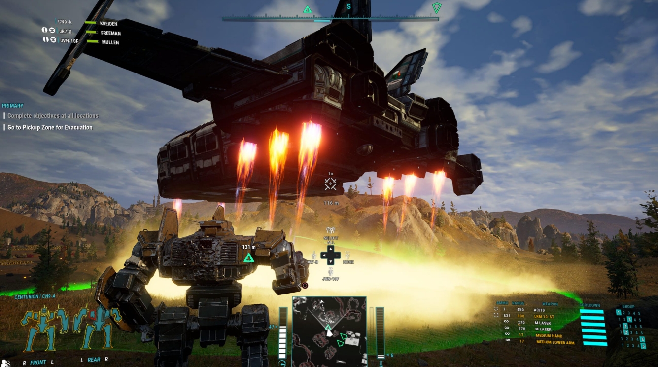 How to play MechWarrior 5 Mercenaries