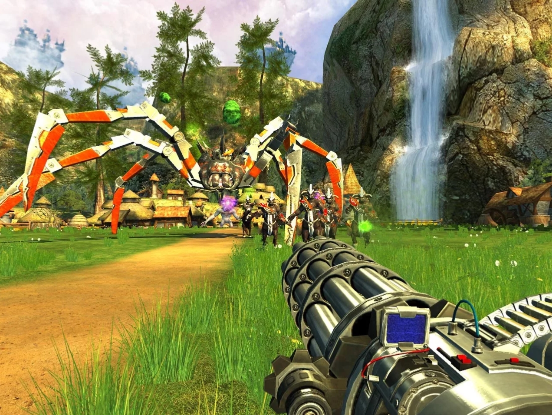 Serious Sam 2 Превью 3