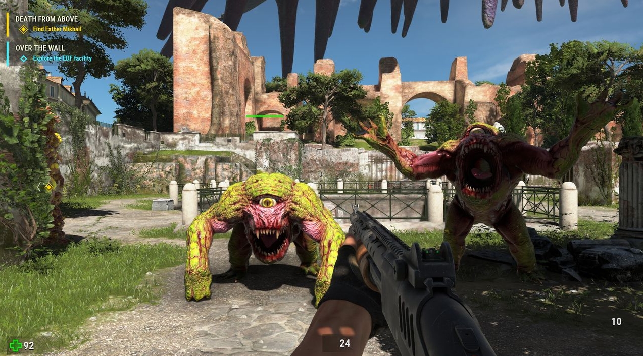Serious Sam 4 Превью 5