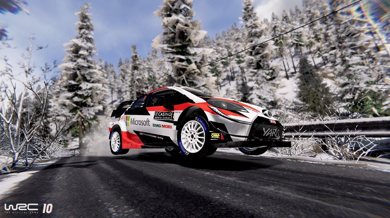 WRC 10 FIA World Rally Championship Превью 3
