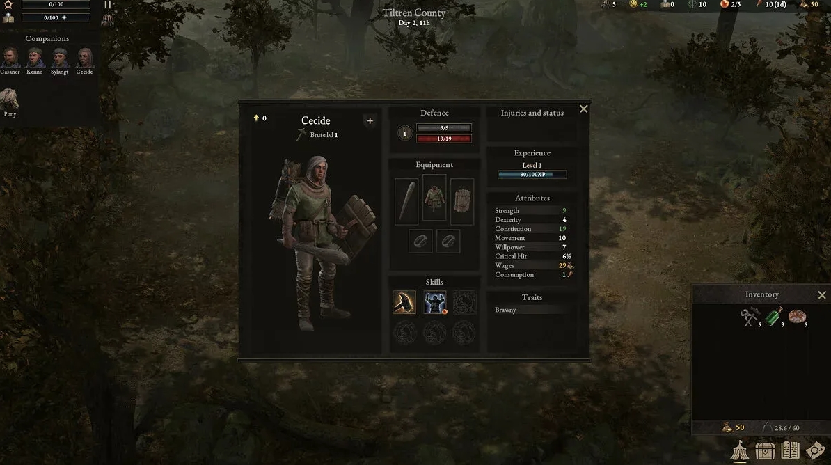 Wartales Превью 5