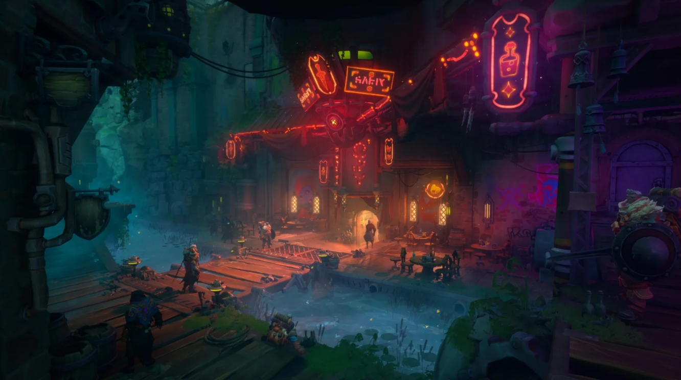 Wayfinder Превью 4