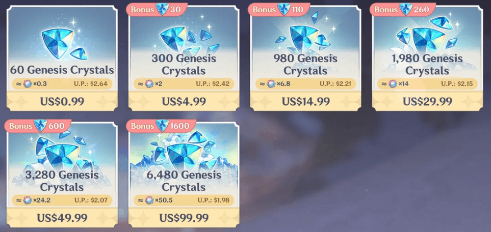 Ганцхин Импакт: Баннеры Харлекин и Чжунли: дата выпуска, система гарантий и ротация персонажей — изображение 2