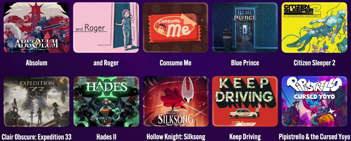 Номинанты на звание Игры года на Indie Game Awards 2025 объявлены — изображение 2